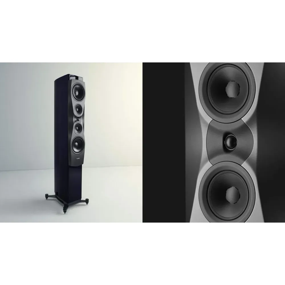 Dynaudio Confidence 50 Midnight High Gloss