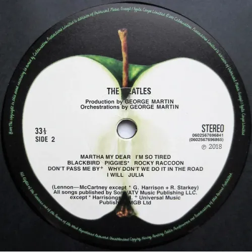 The Beatles – The Beatles 2LP