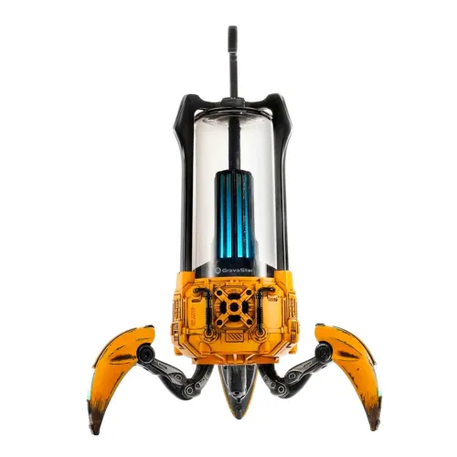 Gravastar Supernova Yellow