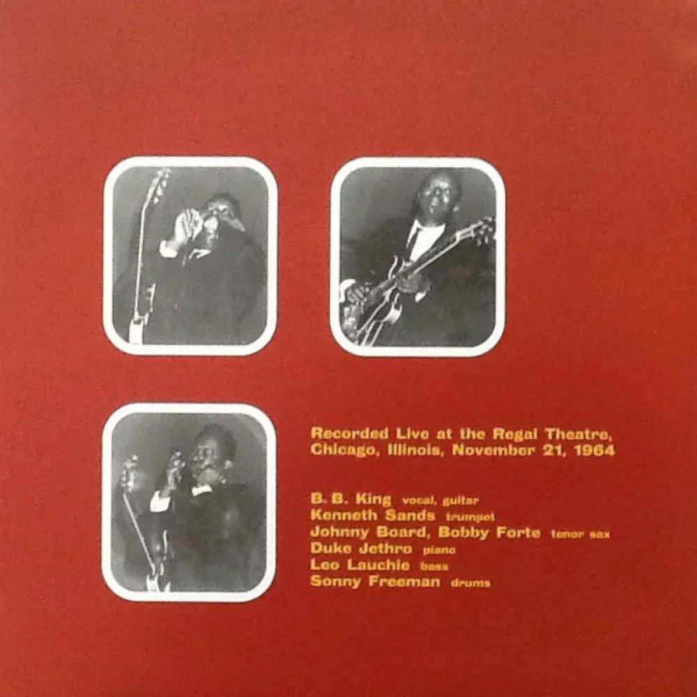 B.B. King - Live At The Regal