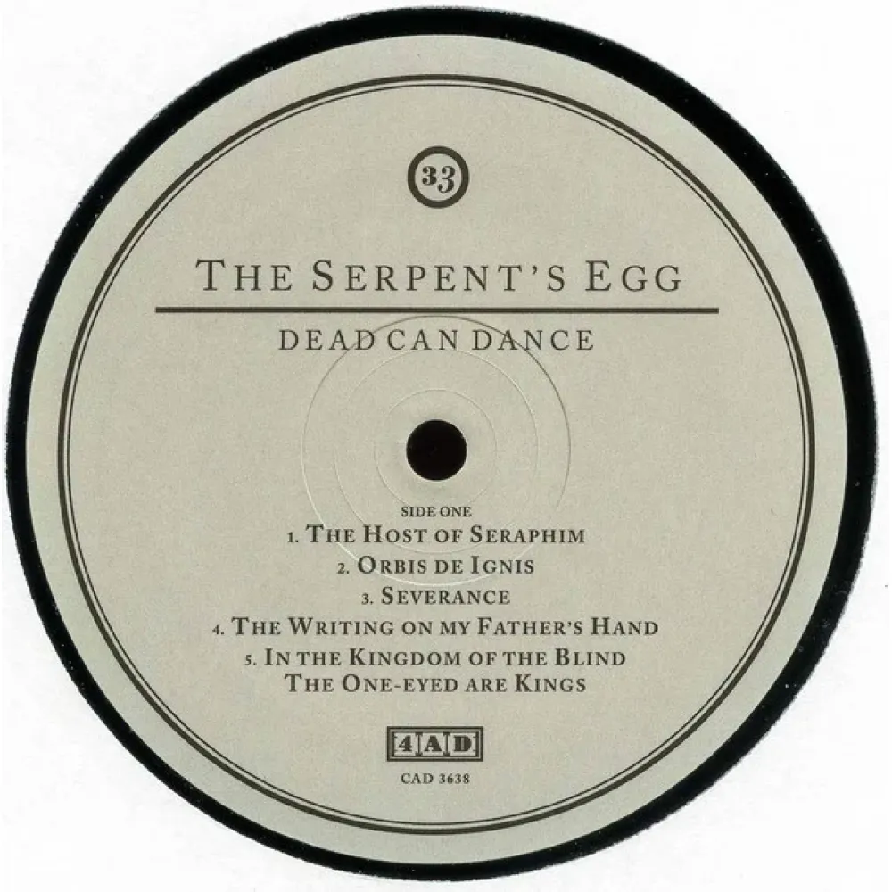 Dead Can Dance - The Serpent's Egg