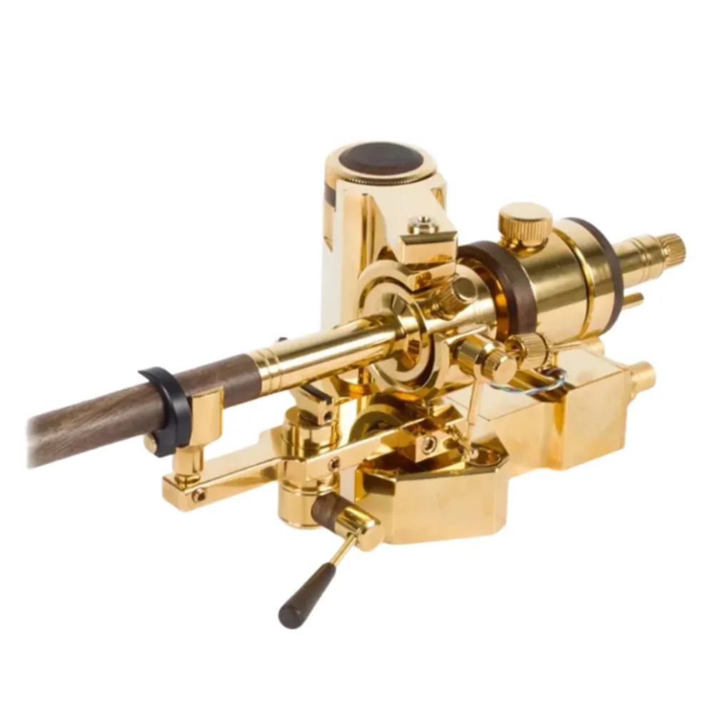 Auris Bayadere 5 Black Hawk 24k Gold Tonearm Black/Gold