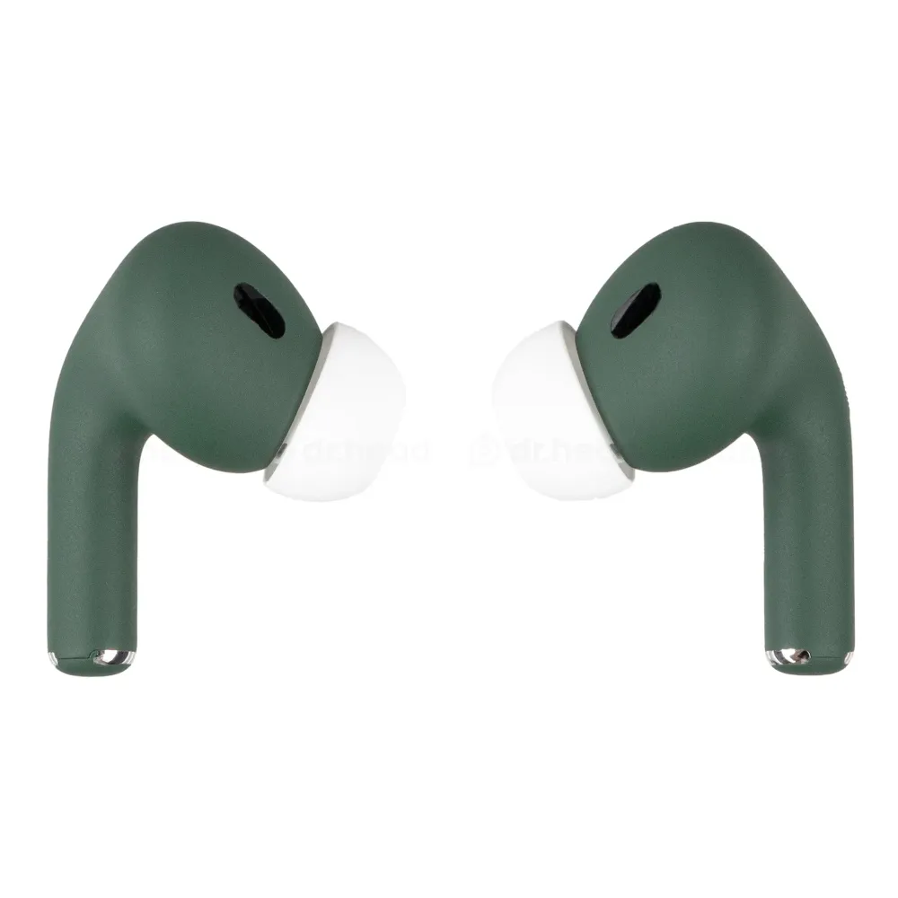 Apple AirPods Pro 2nd gen with MagSafe USB-C (2023) Midnight Green Total Matte
