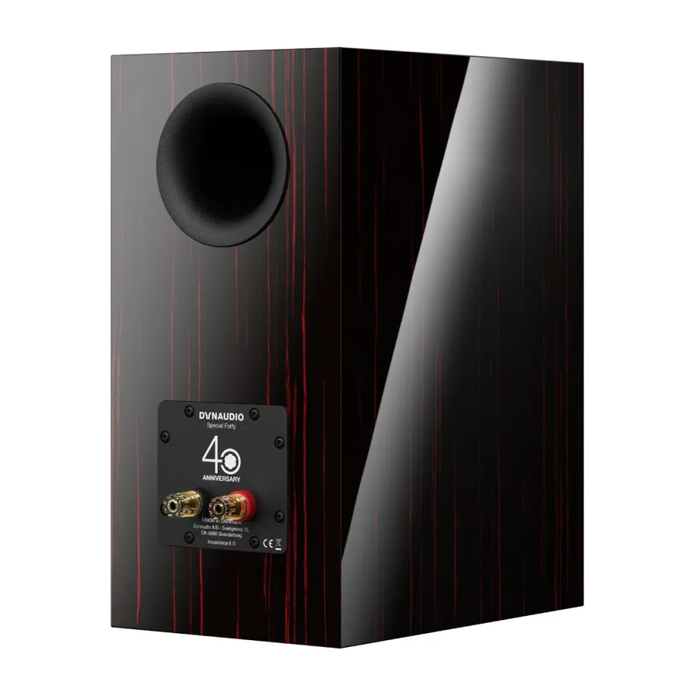 Dynaudio Special Forty Black Vine High Gloss
