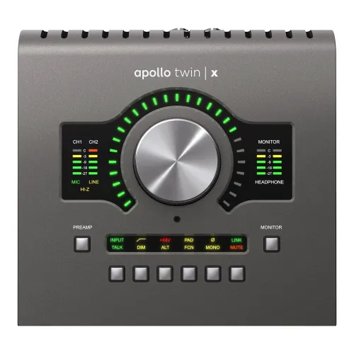 Universal Audio Apollo Twin X USB DUO Heritage Edition
