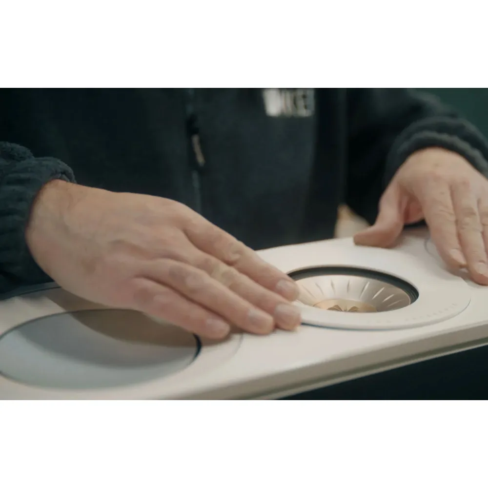 KEF Reference 5 Meta White Champagne