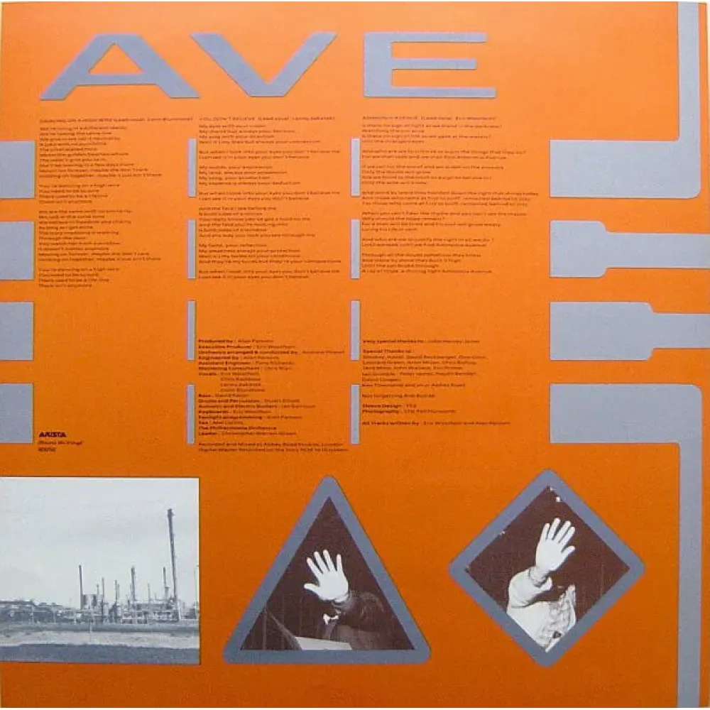 The Alan Parsons Project - Ammonia Avenue