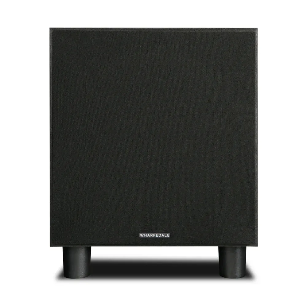 Wharfedale SW-10 Black Wood