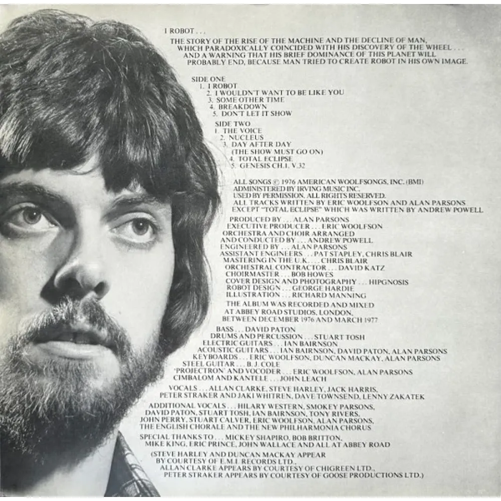 The Alan Parsons Project – I Robot - MFSL - LP