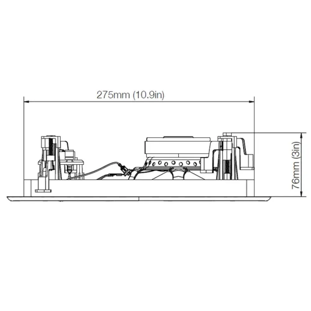 Bowers & Wilkins CWM362 White