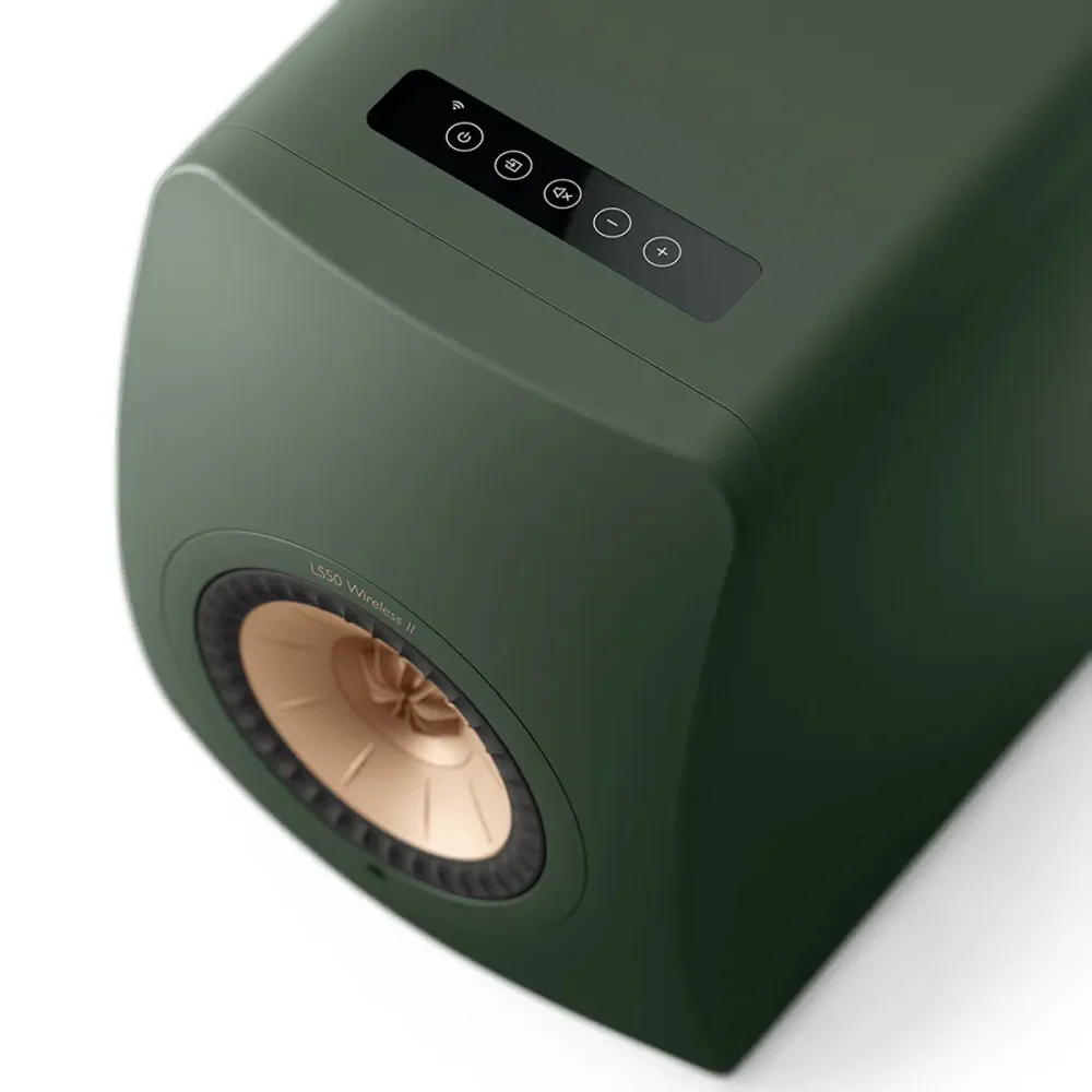 KEF LS50 Wireless II Moss Green