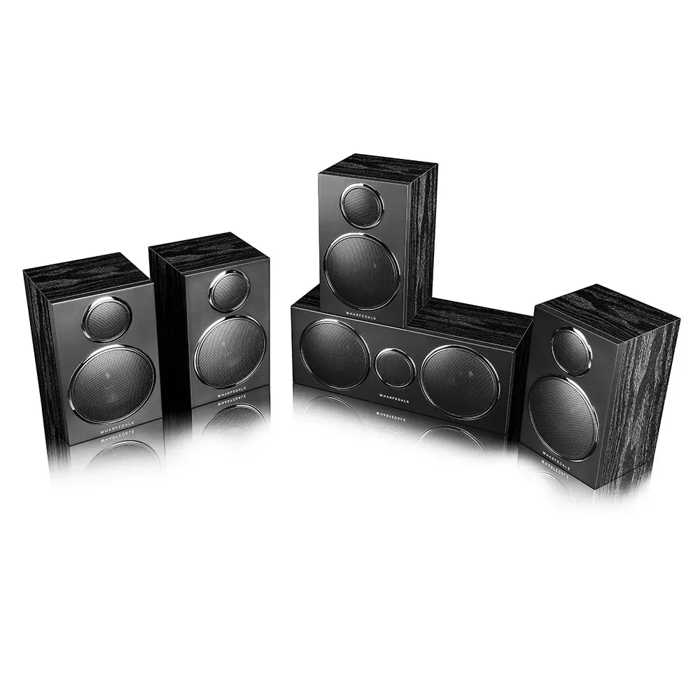 Wharfedale DX-3 5.0 HCP System Black Oak