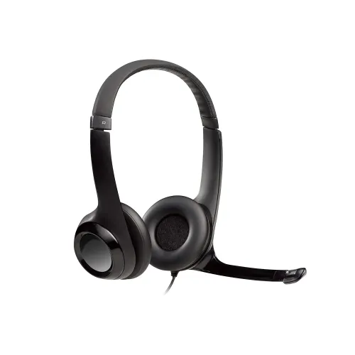 Logitech Headset H390 USB Black