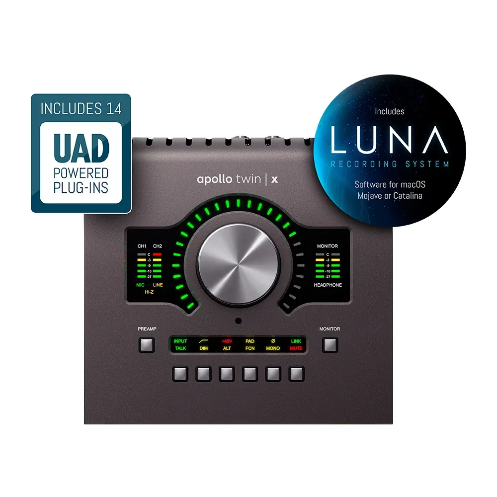 Universal Audio Apollo Twin X USB DUO Heritage Edition