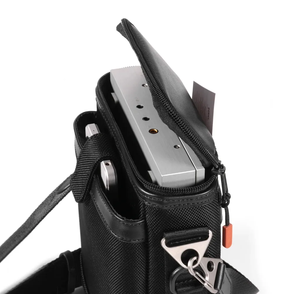 ddHiFi CZ200 Cube Bucket Bag Black