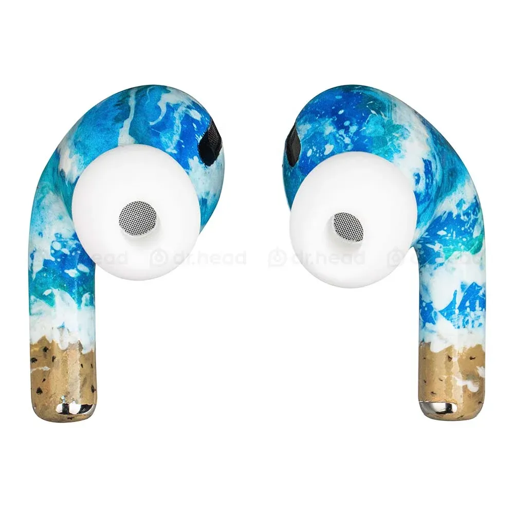 Apple AirPods Pro 2nd gen with MagSafe USB-C (2023) Sea Surfing Total Gloss