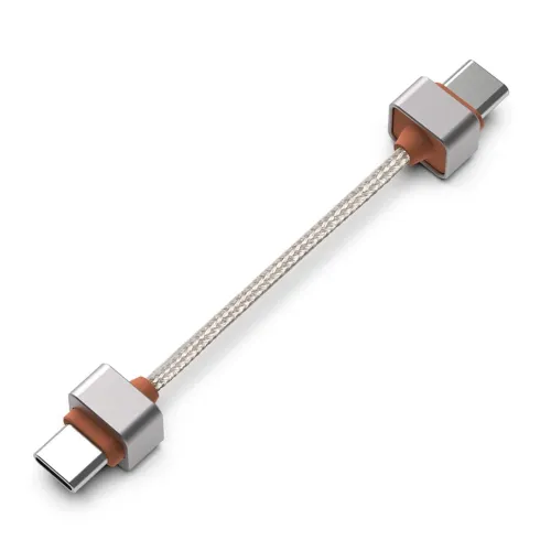 ddHiFi TC03SS USB-C to USB-C Silver