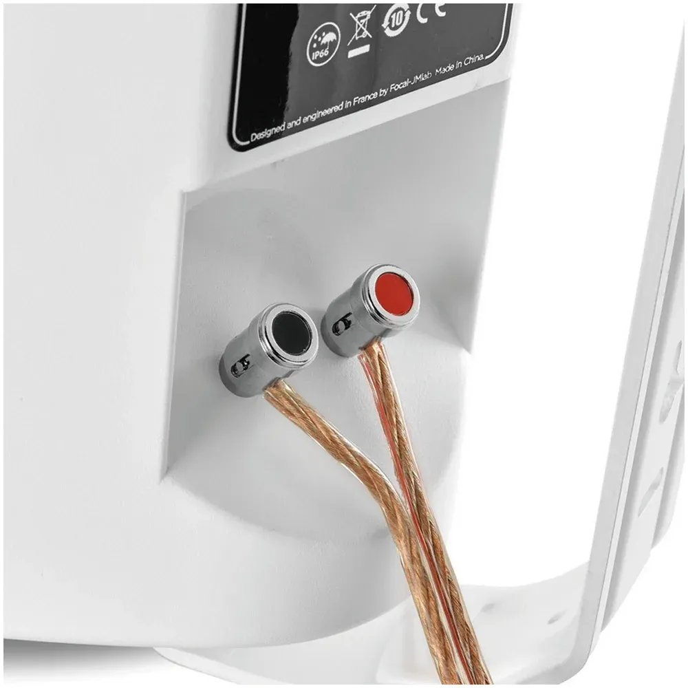 Focal 100 OD 6 T White