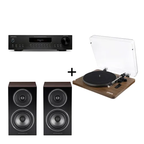 Wharfedale Diamond 12.1 + Phaze Audio Diana + Premiera A1