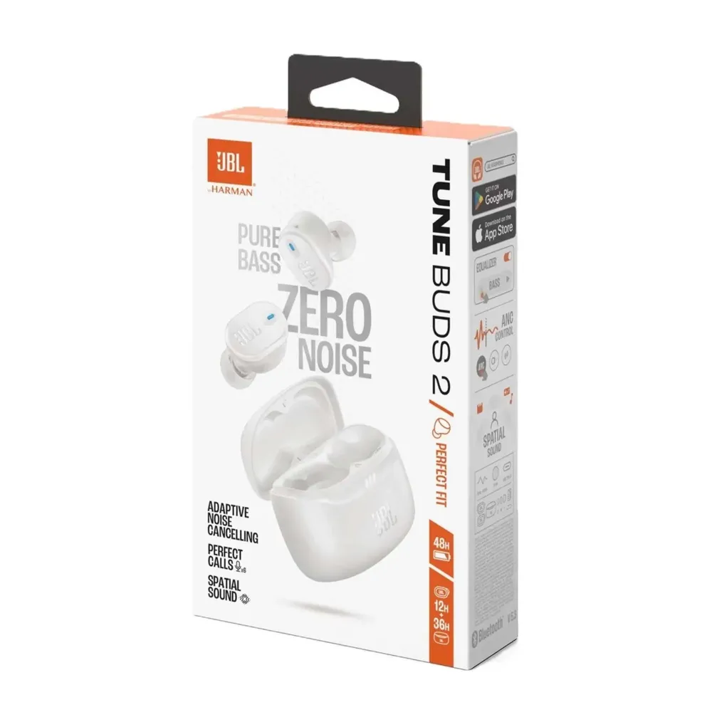 JBL Tune Buds 2 White