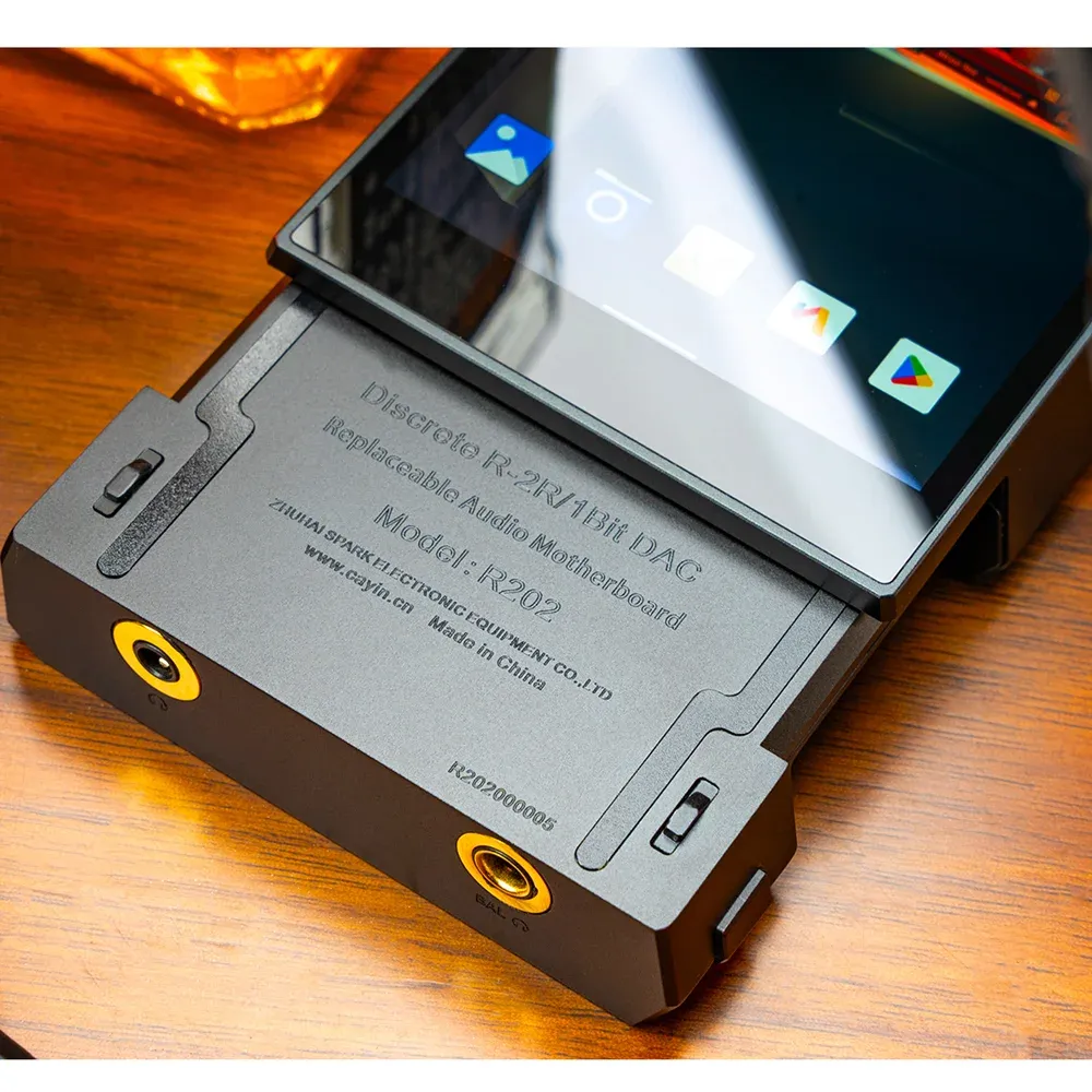 Cayin N6iii R202 Black