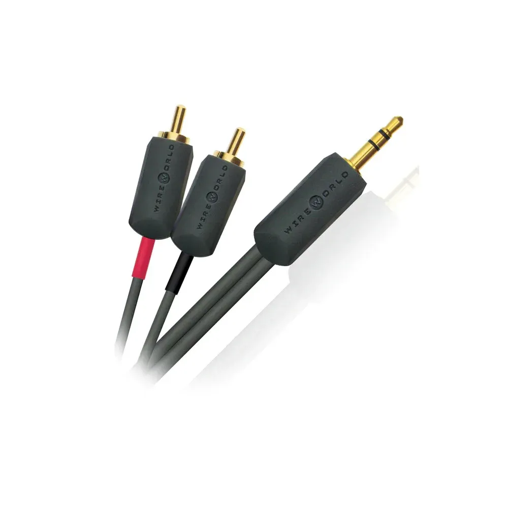 Wireworld iWorld 3.5mm - 2 RCA 1.5m