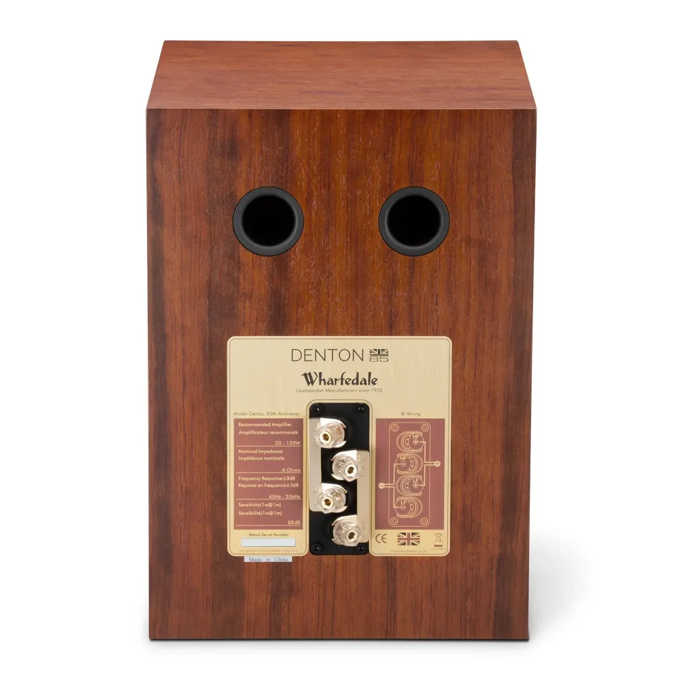 Wharfedale Denton 85th Anniversary Mahogany Red