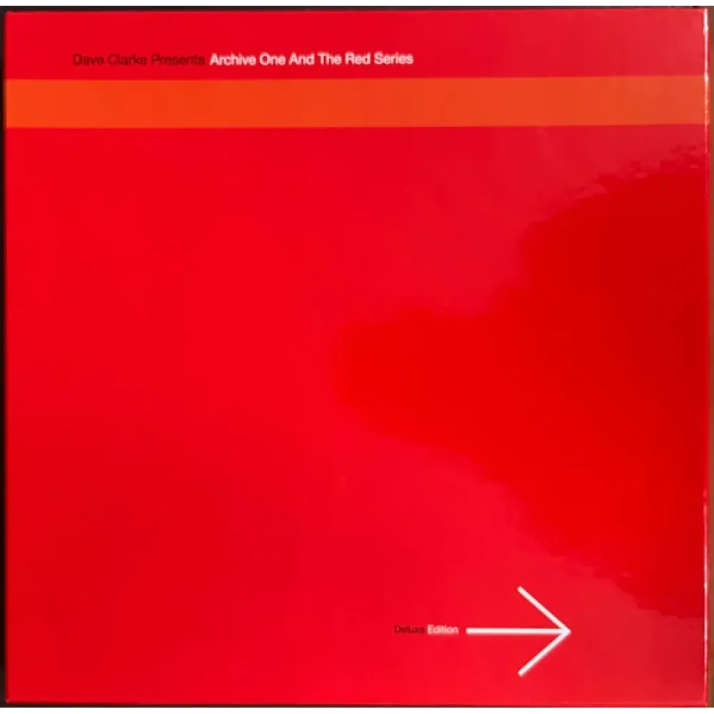 Dave Clarke – Archive One And The Red Series - Red - 6LP