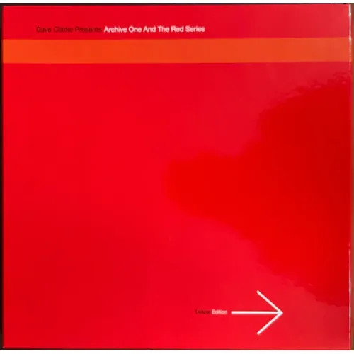 Dave Clarke – Archive One And The Red Series - Red - 6LP