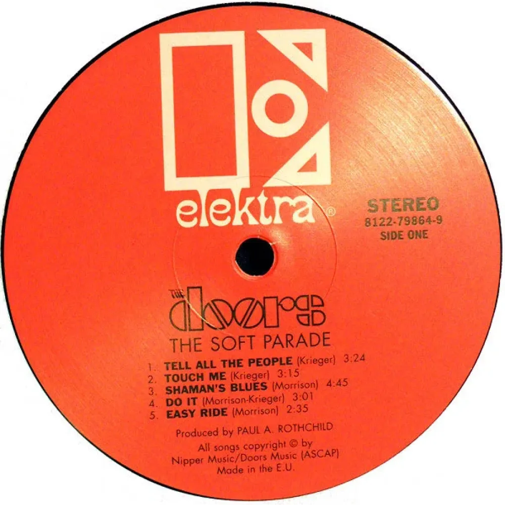 The Doors – The Soft Parade (STEREO) LP