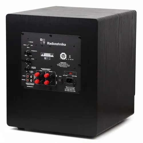 Radiotehnika Alfa 1.04 Black Ash