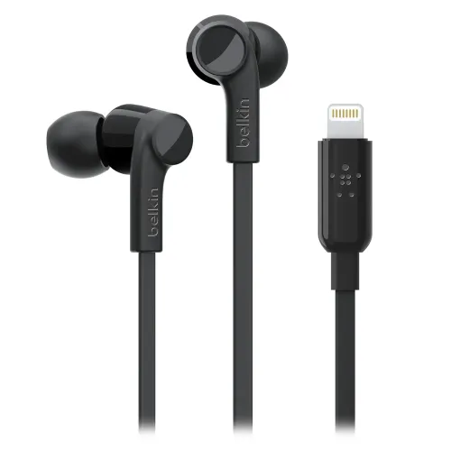 Belkin Soundform Headphones Lightning Black
