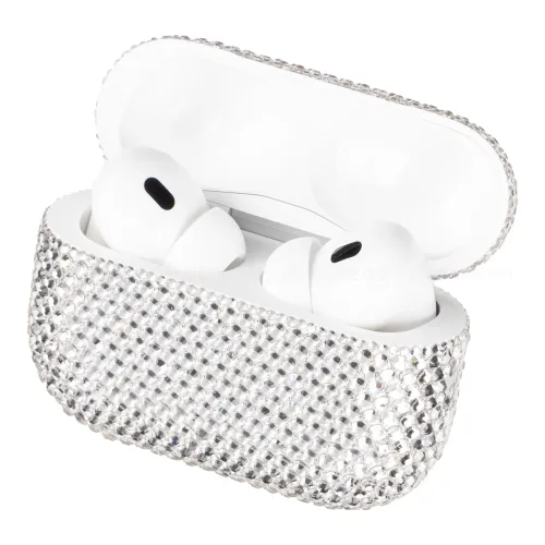 Apple AirPods Pro 2nd gen with MagSafe USB-C (2023) Swarovski Crystal