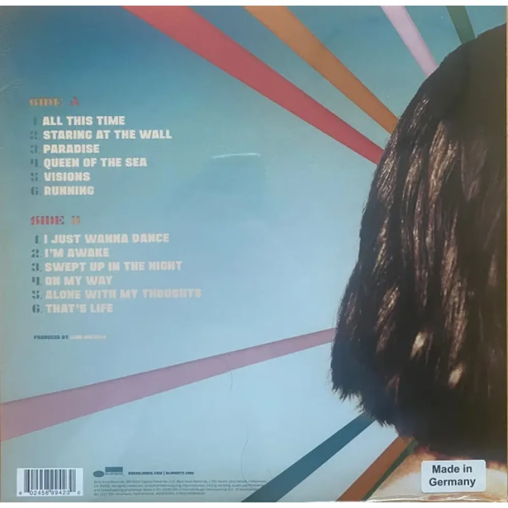 Norah Jones – Visions - Coloured Orange LP