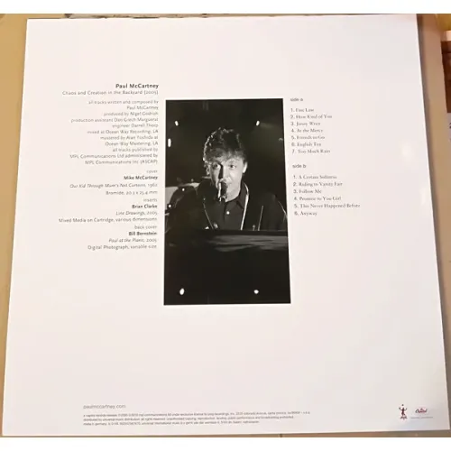 Paul McCartney - Chaos And Creation In The Backyard