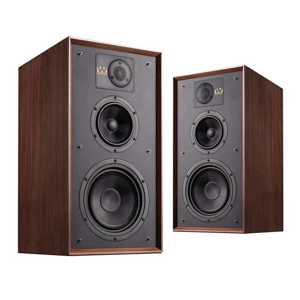 Wharfedale 85th Anniversary Linton Antique Walnut without stand
