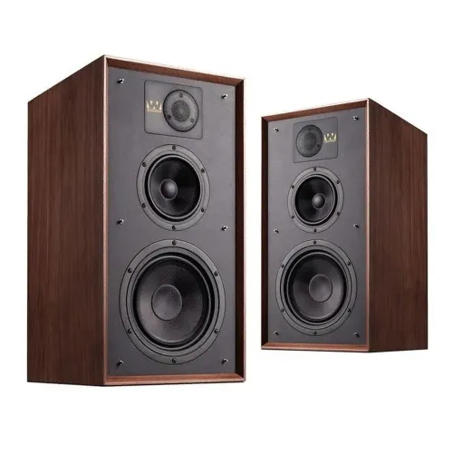 Wharfedale 85th Anniversary Linton Antique Walnut without stand