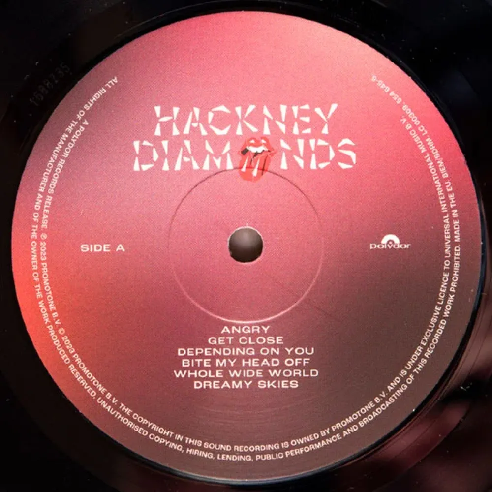 Rolling Stones – Hackney Diamonds LP