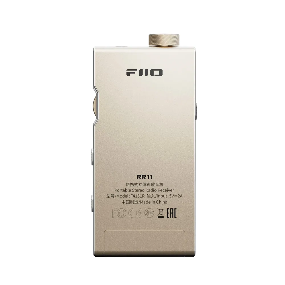 FiiO RR11 Titanium Gold