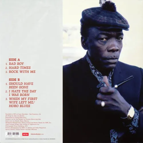 John Lee Hooker – The Standard School Broadcast Recordings - LP