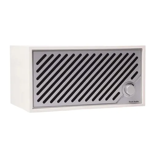 Tivoli Model Two Digital White Silver