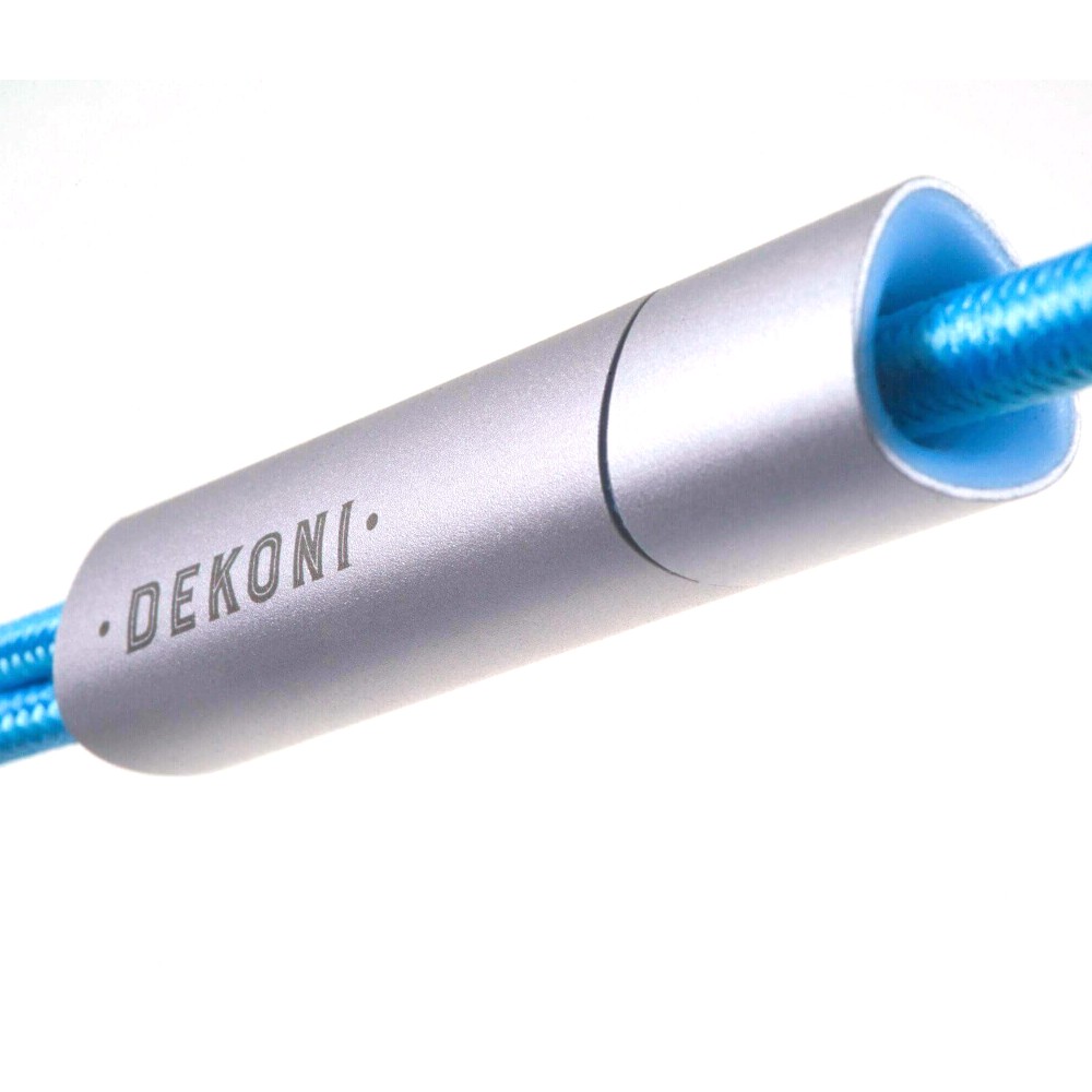 Dekoni Audio Presplit 6.35mm Unbalanced 64 Blue 1.6m