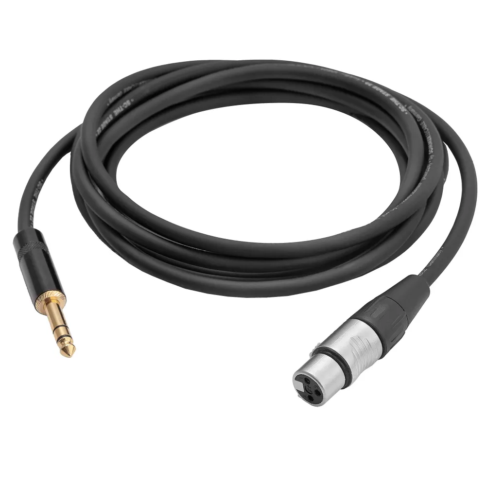HeadMade Pro XLR-F - 6.3 stereo 3m