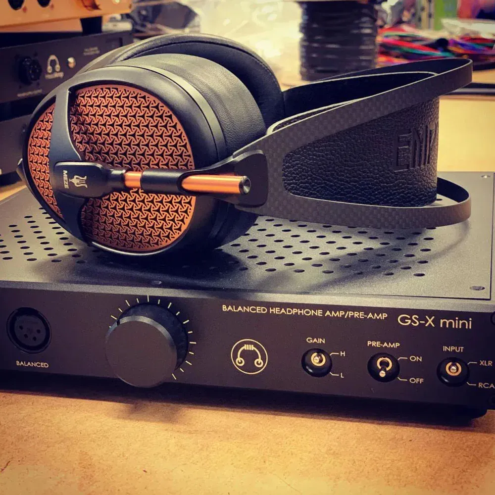 HeadAmp GS-X Mini Satin Black