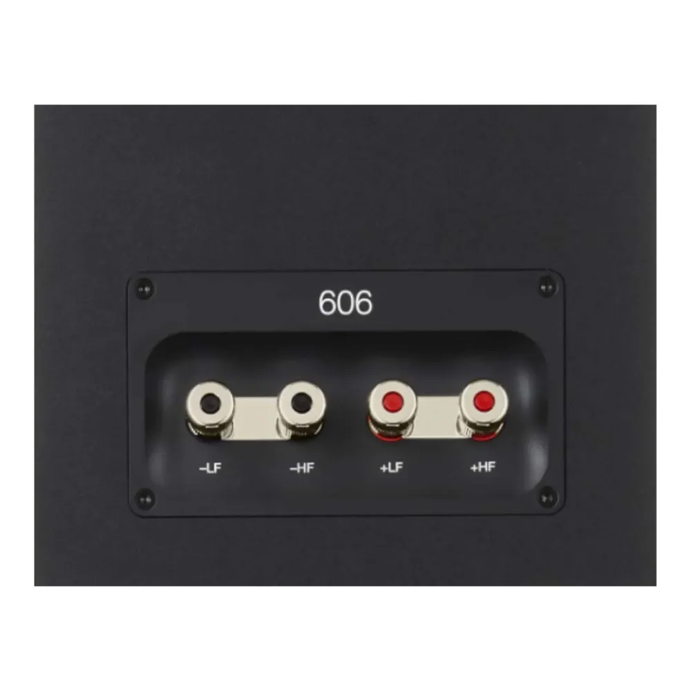 Bowers & Wilkins 606 S3 Black