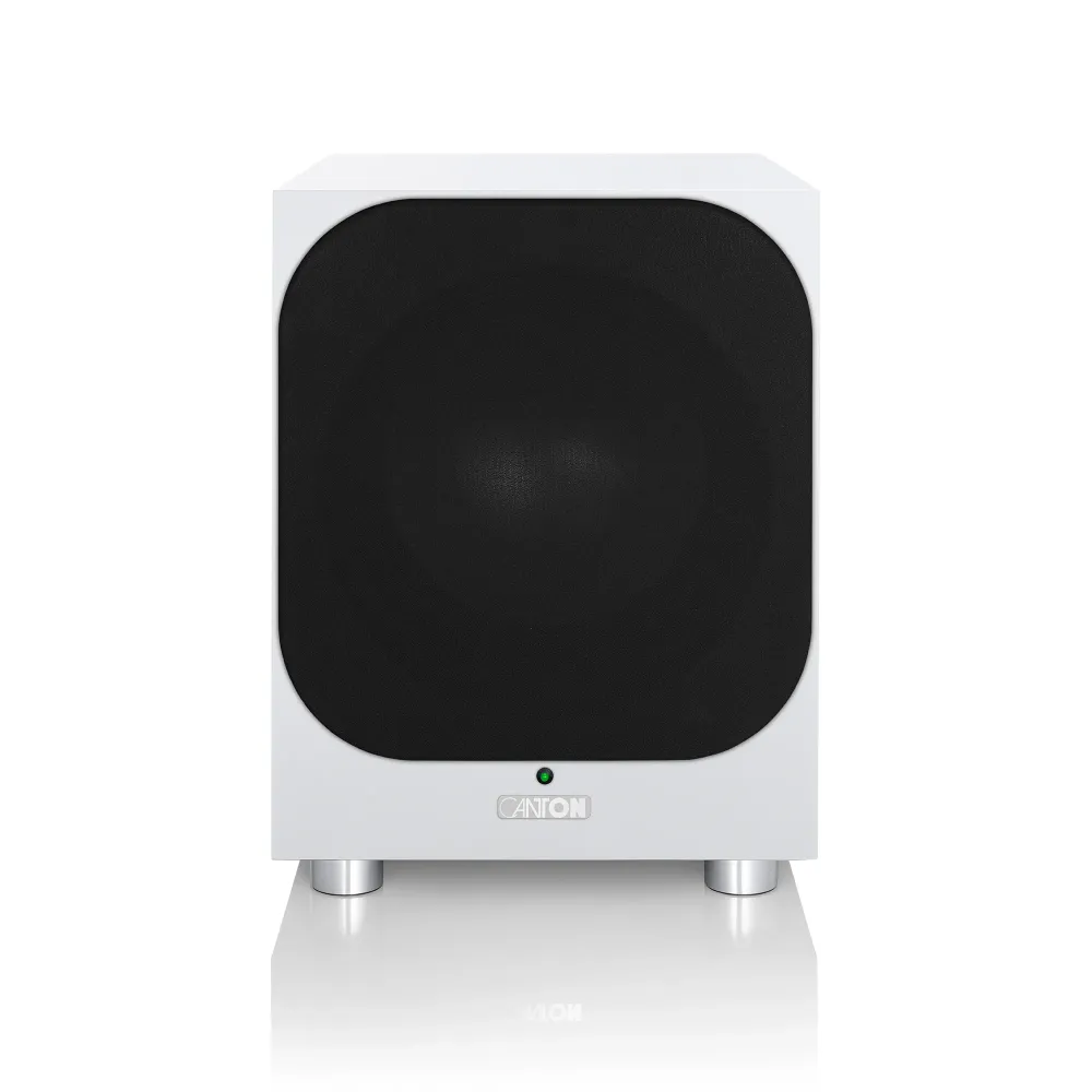 Canton Power Sub 8 White