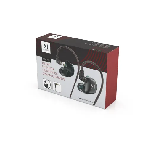 Music Public Kingdom IEM100 Black