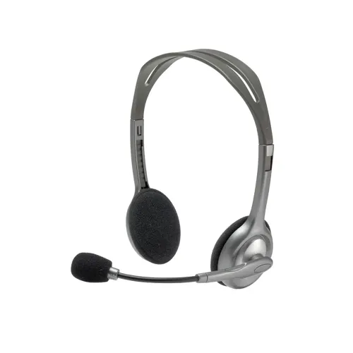 Logitech Headset H110 Silver