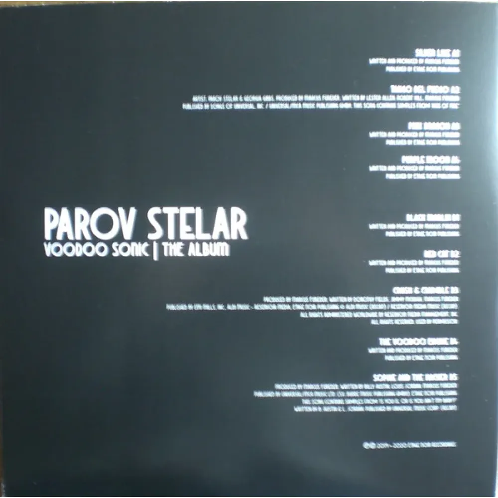 Parov Stelar – Voodoo Sonic, The Album - 2LP