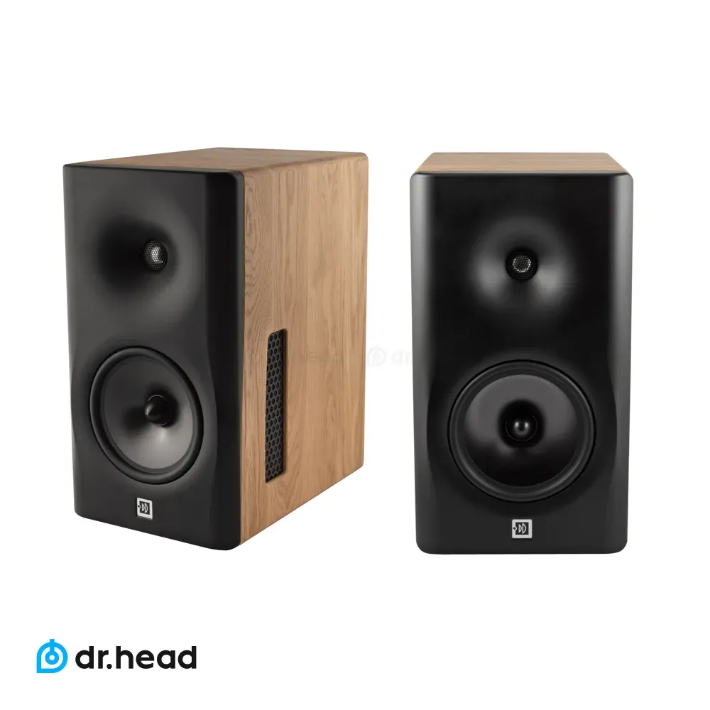 Dutch & Dutch 8c Speaker Black & Natural (1 шт)